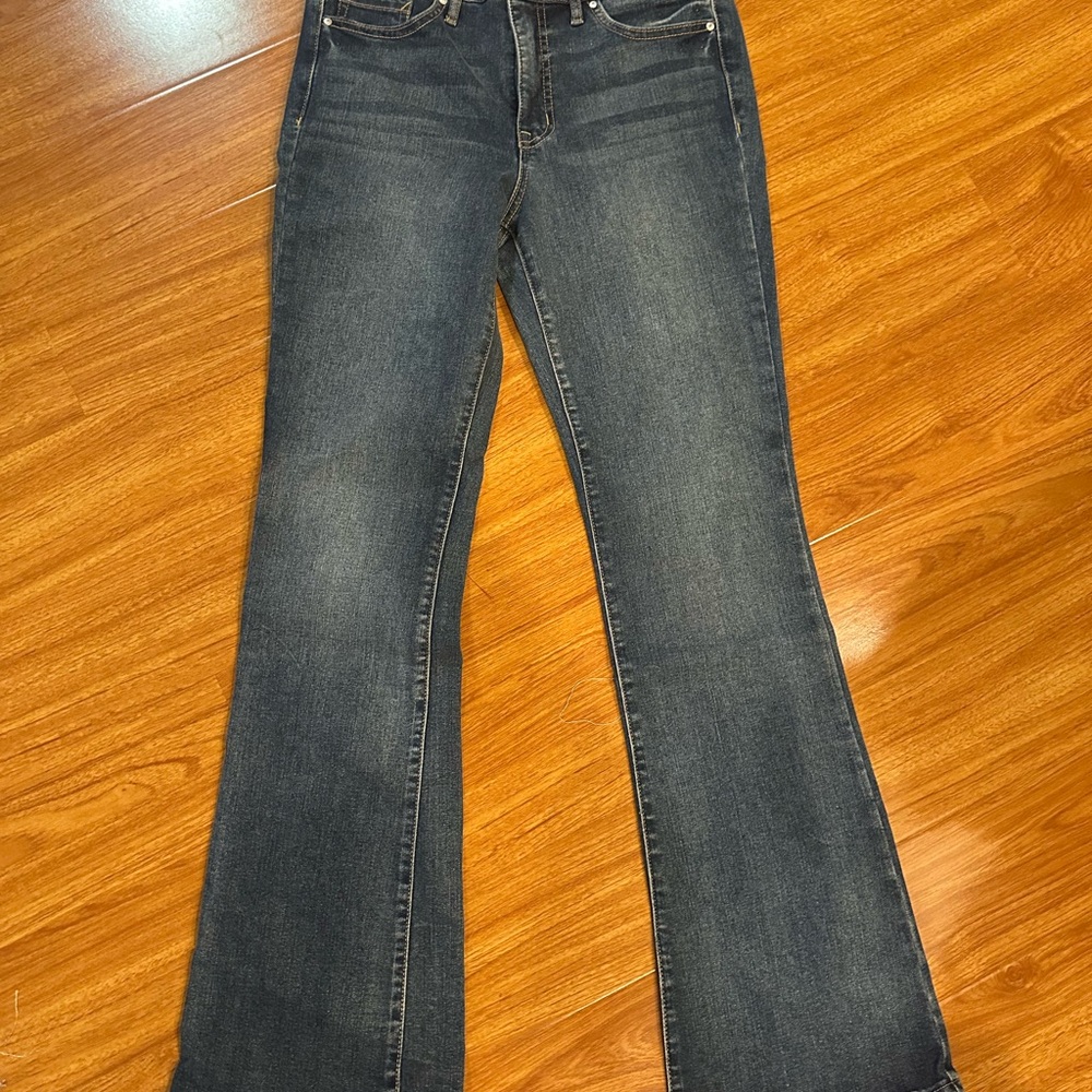 Jessica Simpson Dark Blue Boot Cut Jeans